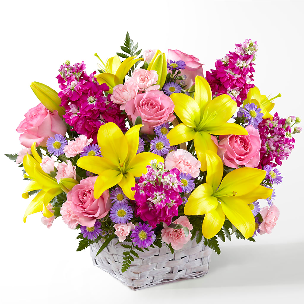 Bright Lights Bouquet – Awesome Blossom Flowers And Gifts, Citrus Heights CA