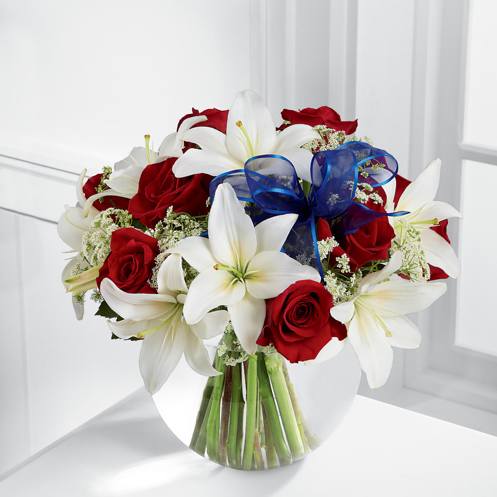 Independence Bouquet – Awesome Blossom Flowers And Gifts, Citrus Heights CA