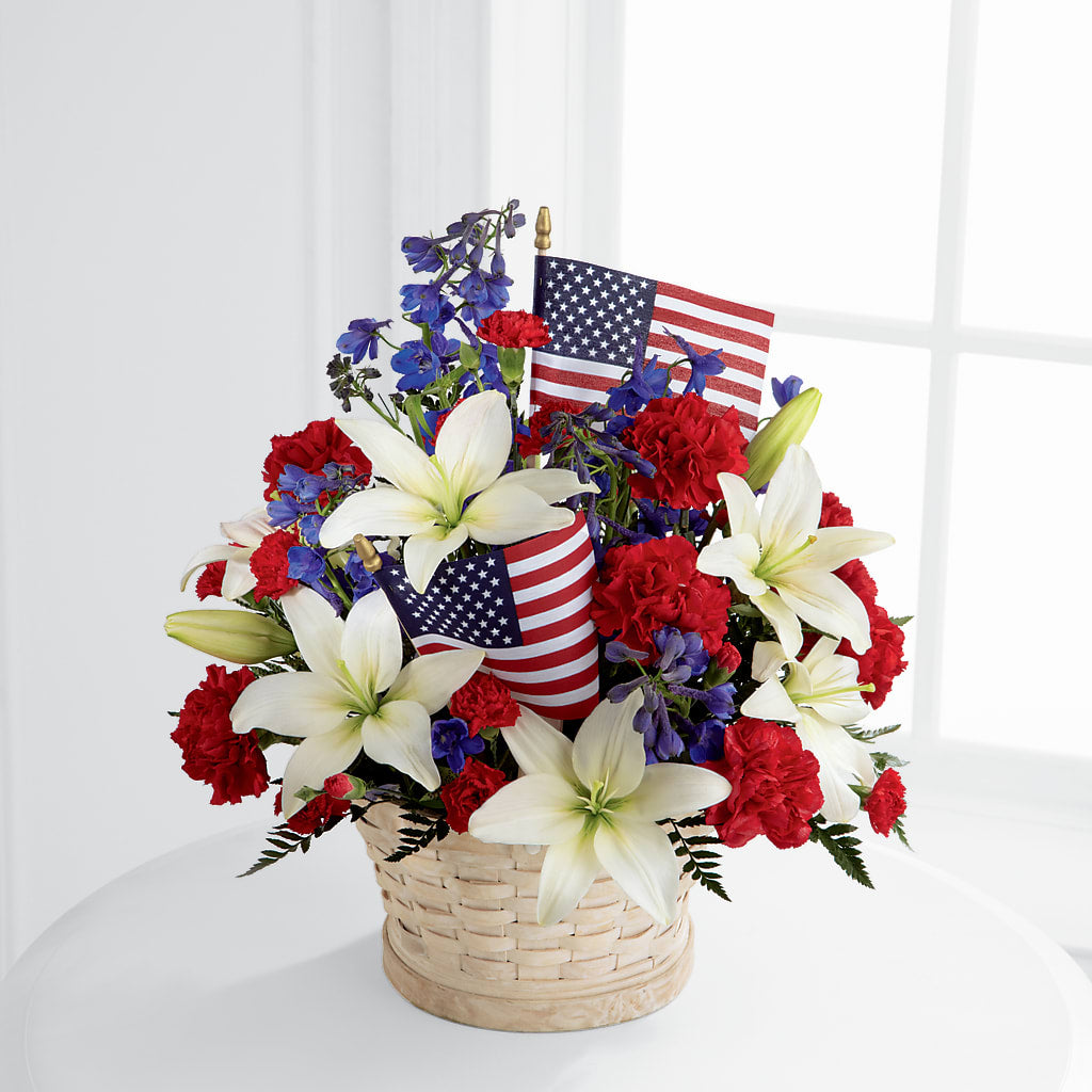 American Glory Bouquet – Awesome Blossom Flowers And Gifts, Citrus Heights CA