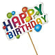 Happy Birthday Pick – Awesome Blossom Flowers And Gifts, Citrus Heights CA