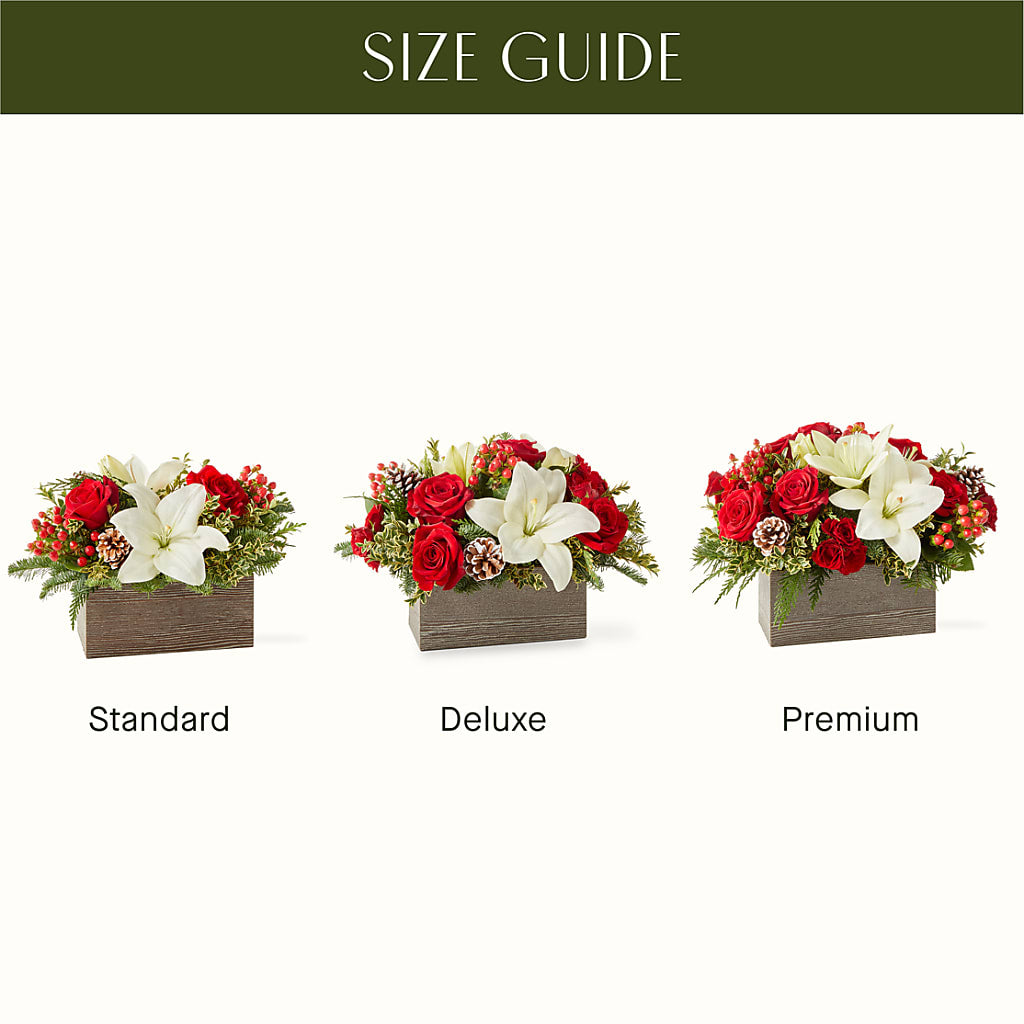 Snowy Wonderland Bouquet – Awesome Blossom Flowers And Gifts, Citrus Heights CA