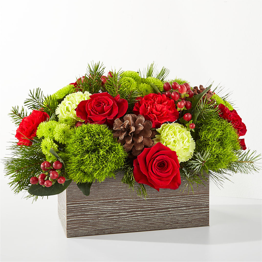 Bundled Up Bouquet – Awesome Blossom Flowers And Gifts, Citrus Heights CA