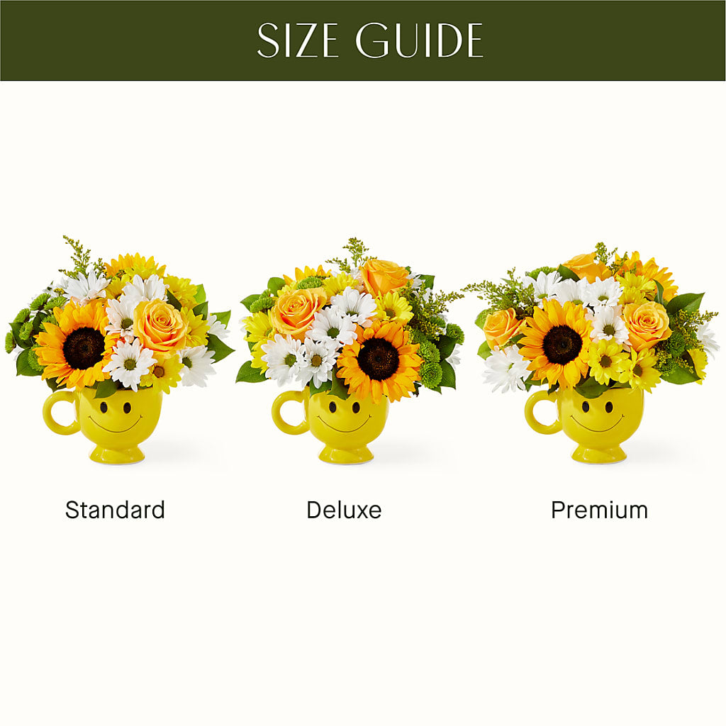 Be Happy Bouquet – Awesome Blossom Flowers And Gifts, Citrus Heights CA