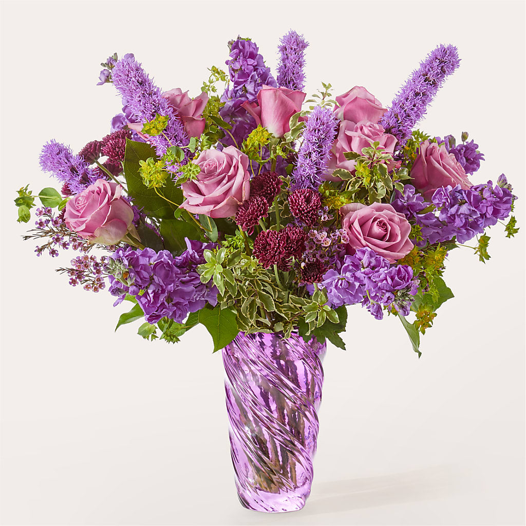 Garden Mist Bouquet – Awesome Blossom Flowers And Gifts, Citrus Heights CA