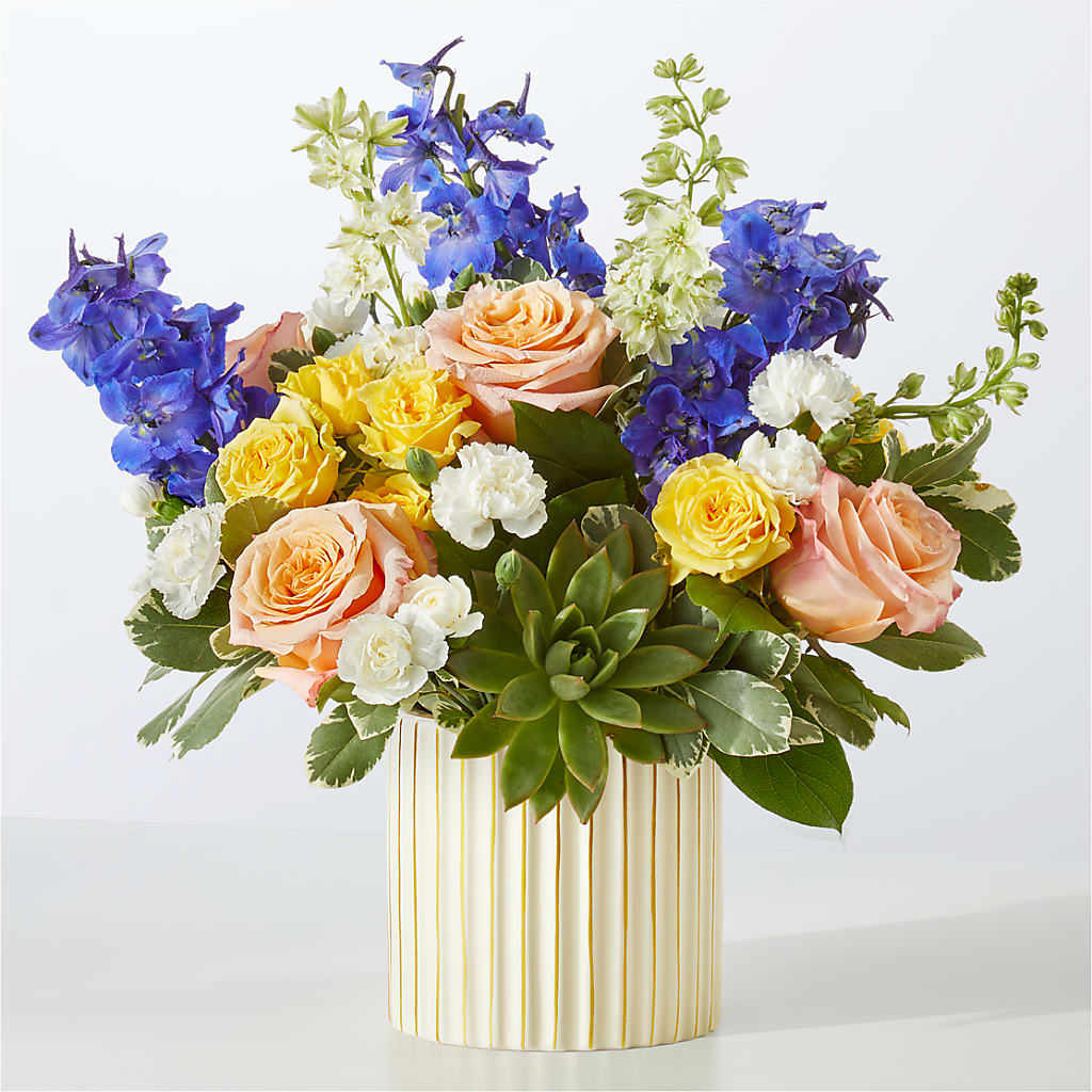 Cobalt Reverie Bouquet – Awesome Blossom Flowers And Gifts, Citrus Heights CA