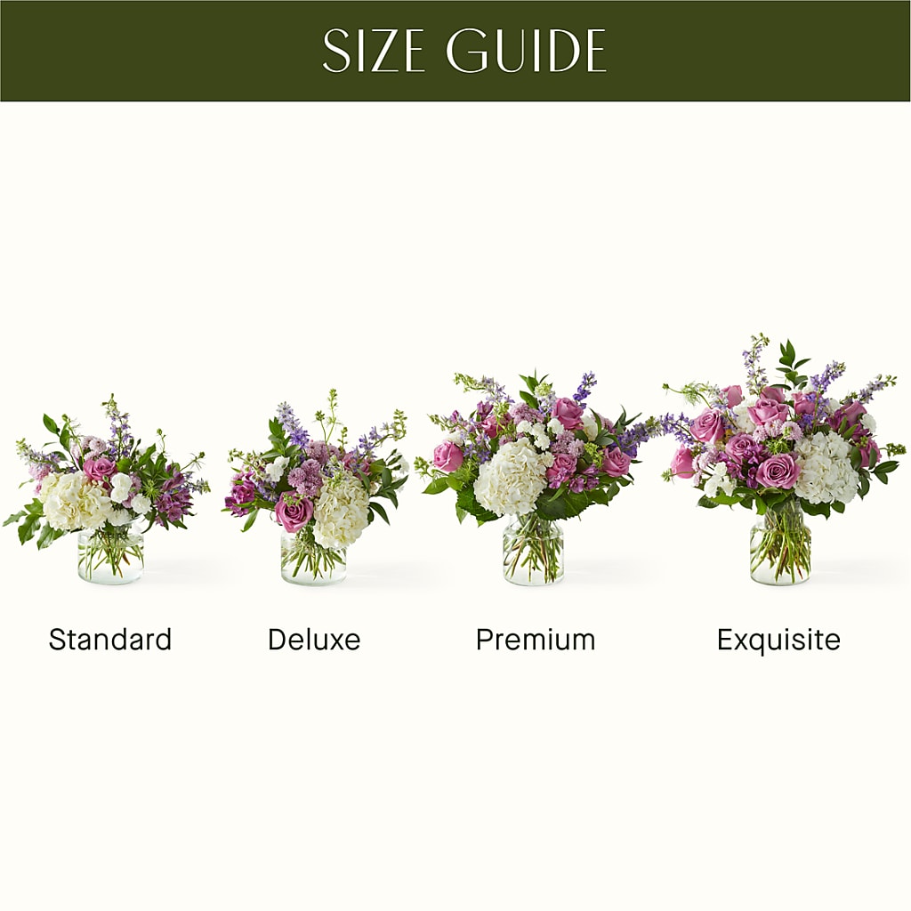 Violet Caress Bouquet – Awesome Blossom Flowers And Gifts, Citrus Heights CA