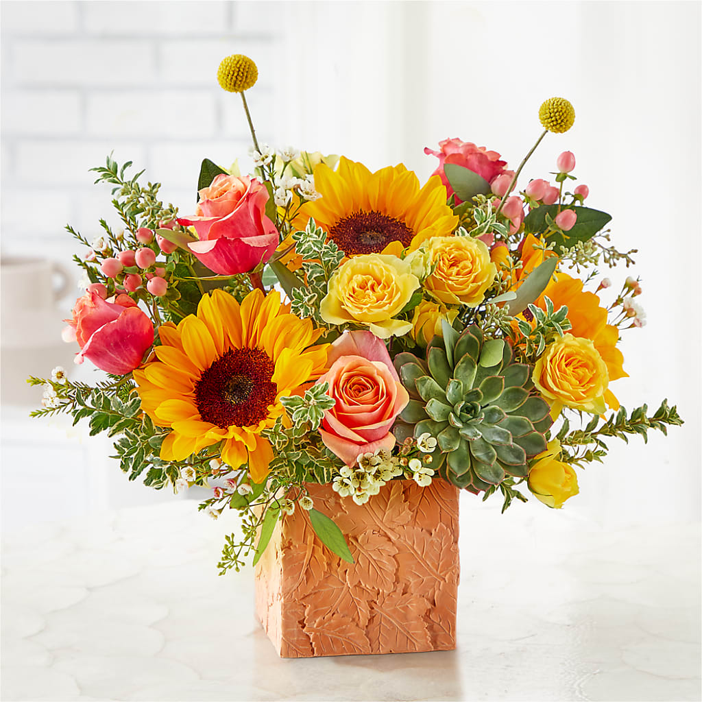 Sunflower Season Bouquet – Awesome Blossom Flowers And Gifts, Citrus Heights CA