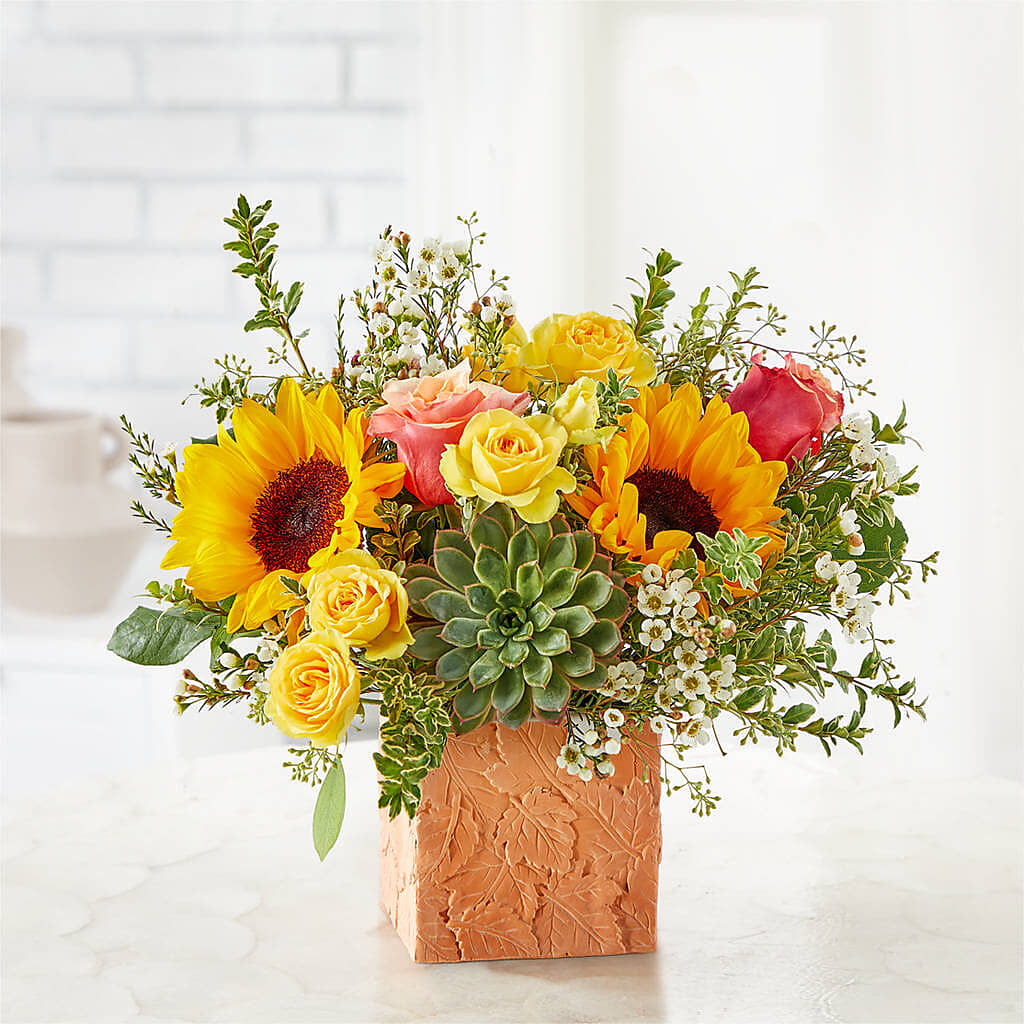Sunflower Season Bouquet – Awesome Blossom Flowers And Gifts, Citrus Heights CA