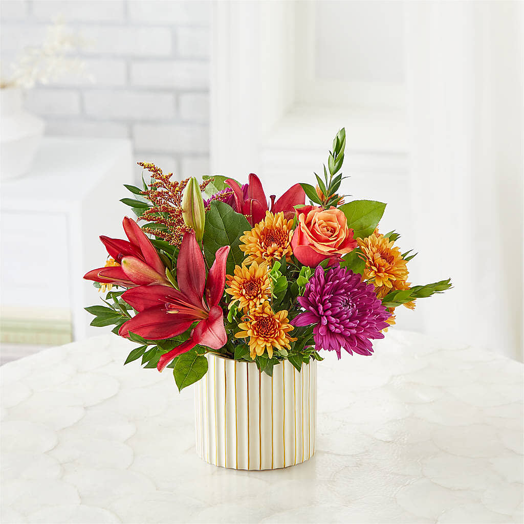 Burgundy Landscape Bouquet – Awesome Blossom Flowers And Gifts, Citrus Heights CA
