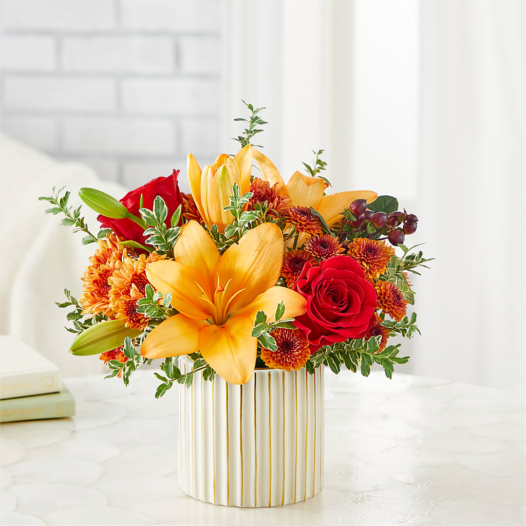 Scarlet Skies Bouquet – Awesome Blossom Flowers And Gifts, Citrus Heights CA