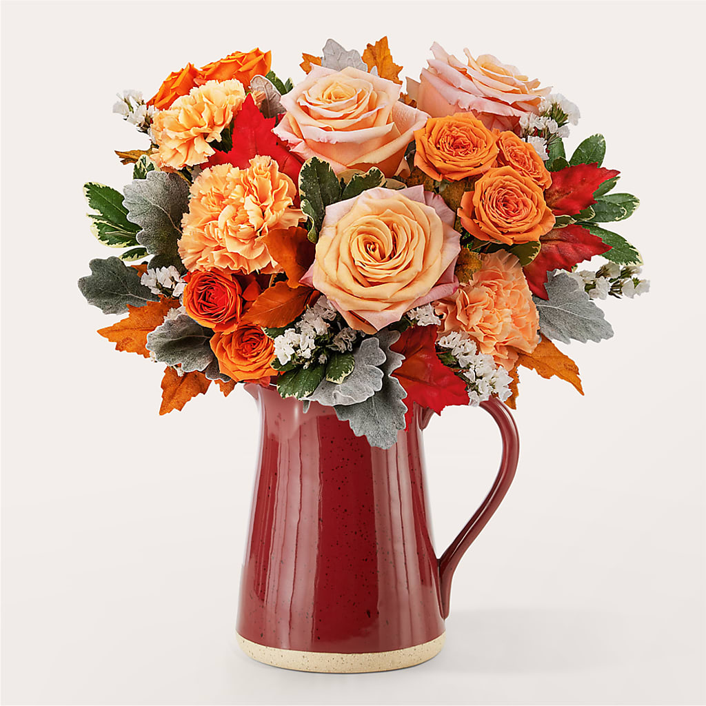 Pumpkin Pie Bouquet – Awesome Blossom Flowers And Gifts, Citrus Heights CA