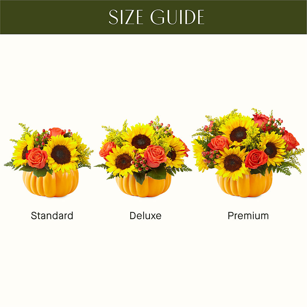 Pick of the Patch Pumpkin Bouquet – Awesome Blossom Flowers And Gifts, Citrus Heights CA