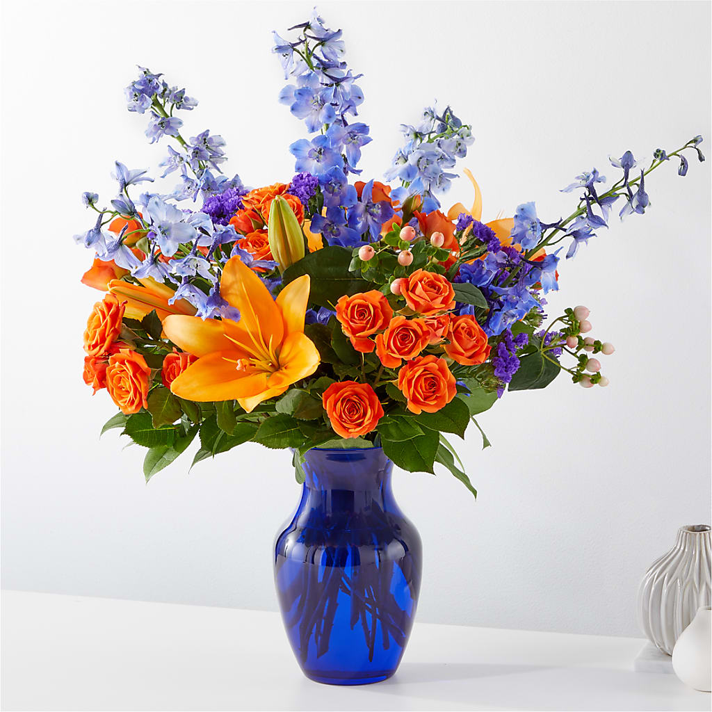 Radiant Citrus Bouquet – Awesome Blossom Flowers And Gifts, Citrus Heights CA