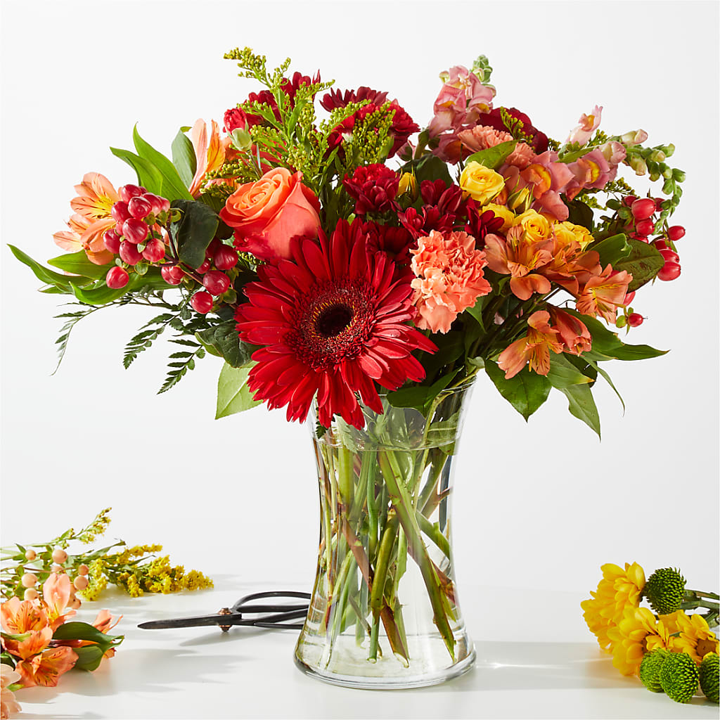 Fall Delight – A Florist Original – Awesome Blossom Flowers And Gifts, Citrus Heights CA