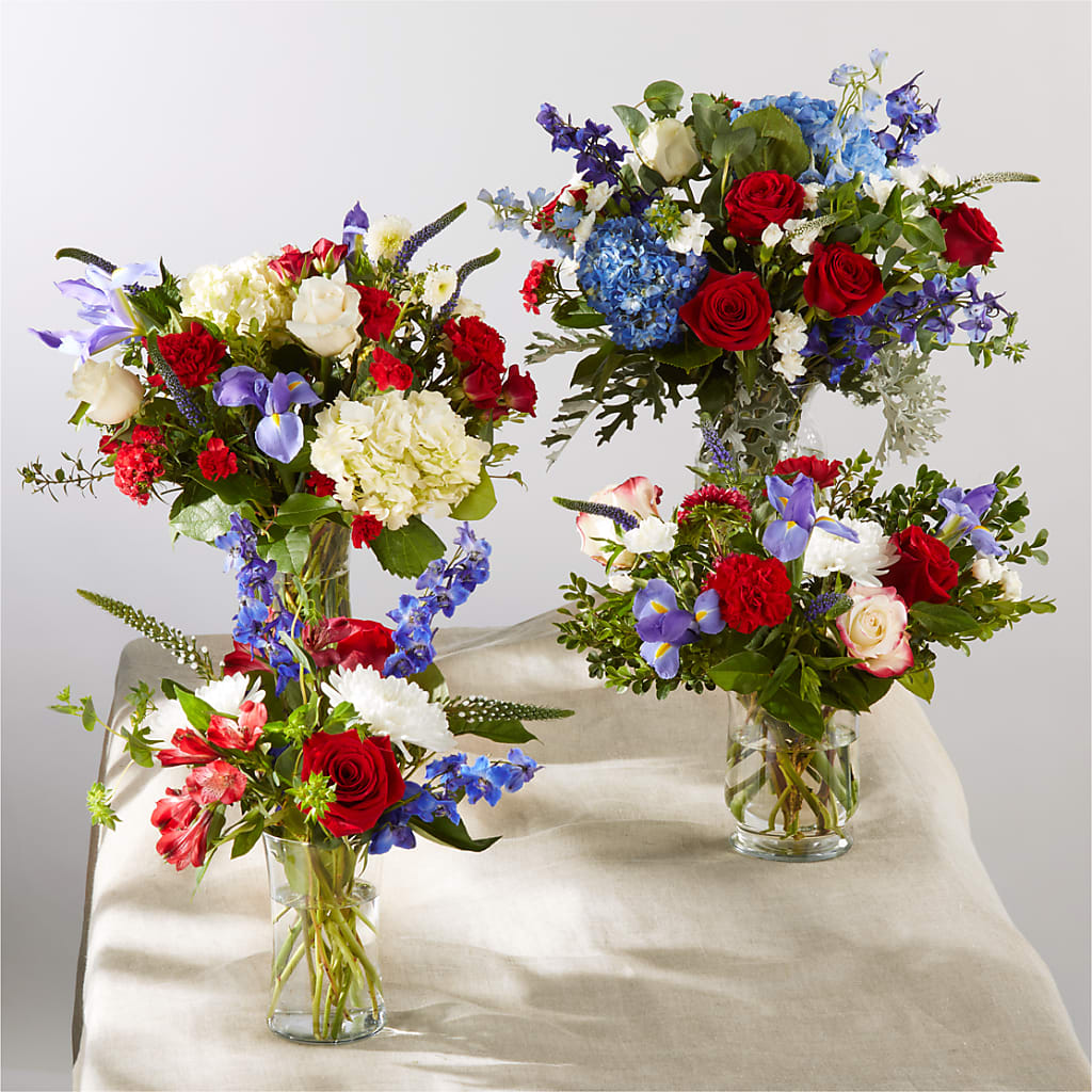 Star Spangled - A Florist Original – Awesome Blossom Flowers And Gifts, Citrus Heights CA