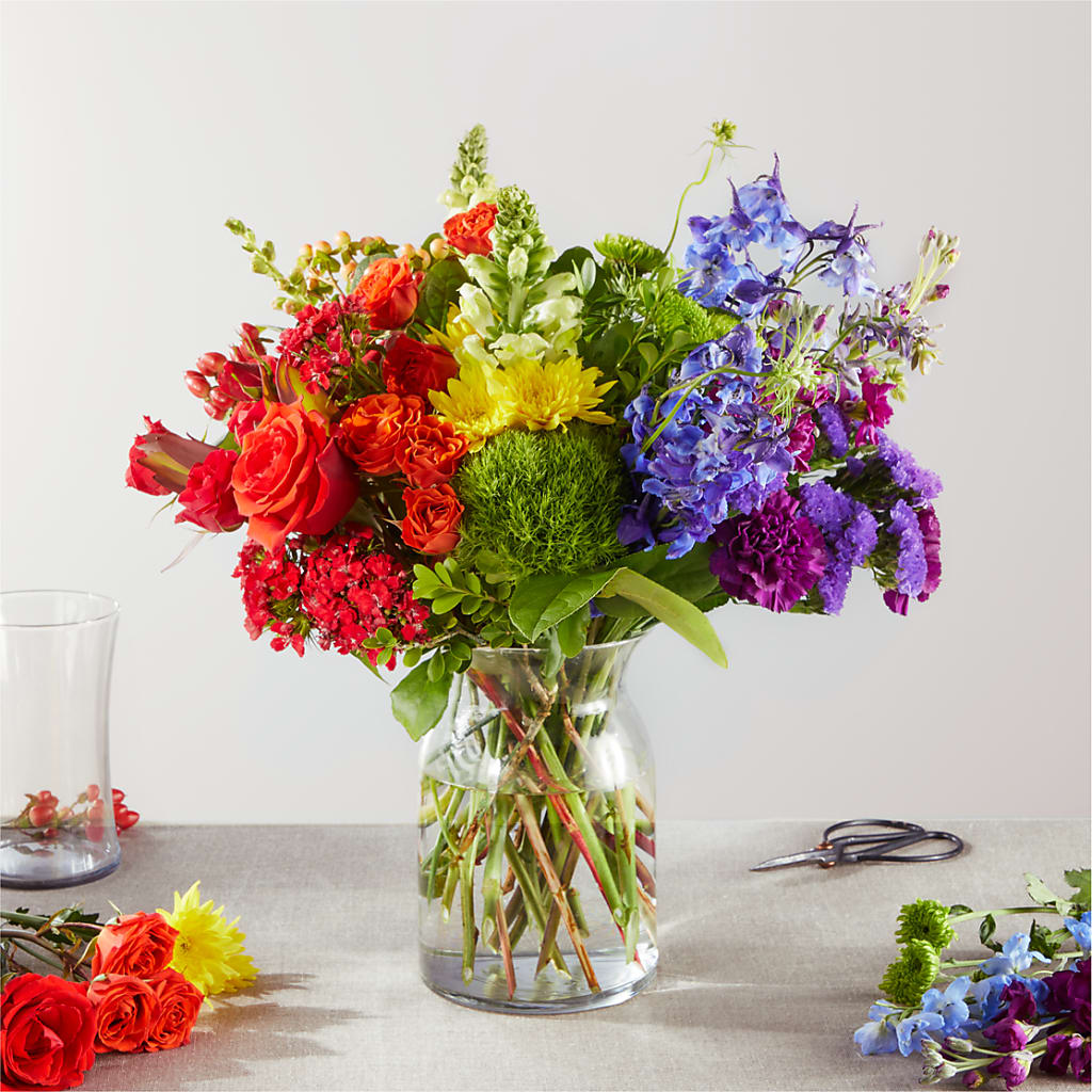 Summer Spectra - A Florist Original – Awesome Blossom Flowers And Gifts, Citrus Heights CA