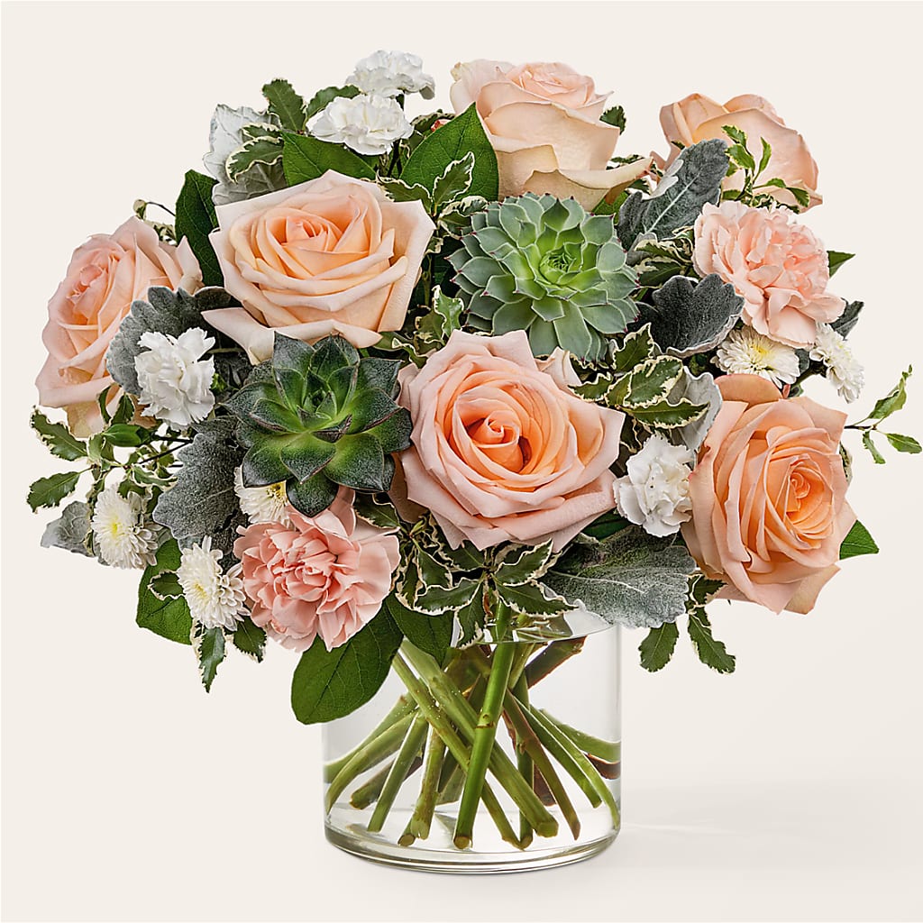 Sweet Tea Bouquet – Awesome Blossom Flowers And Gifts, Citrus Heights CA
