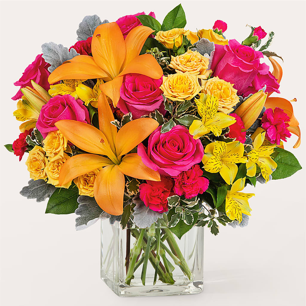 To the Tropics Bouquet – Awesome Blossom Flowers And Gifts, Citrus Heights CA