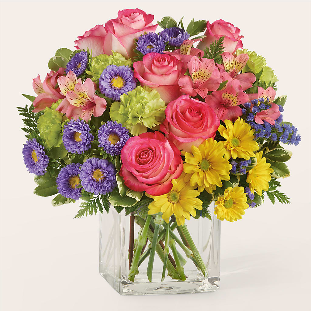 Candy Jar Bouquet – Awesome Blossom Flowers And Gifts, Citrus Heights CA