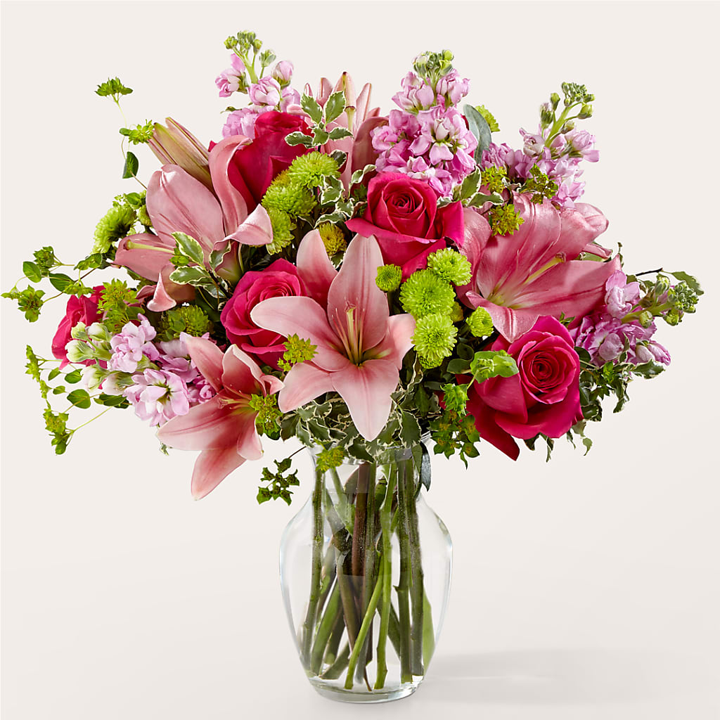 Cross My Heart Bouquet – Awesome Blossom Flowers And Gifts, Citrus Heights CA
