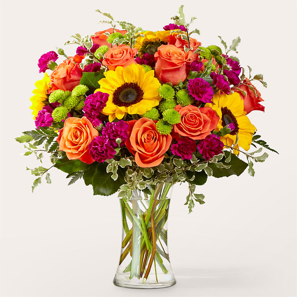 Warmth & Light Bouquet – Awesome Blossom Flowers And Gifts, Citrus Heights CA