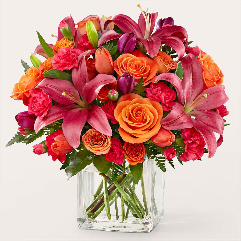 Lucky Lily Bouquet – Awesome Blossom Flowers And Gifts, Citrus Heights CA