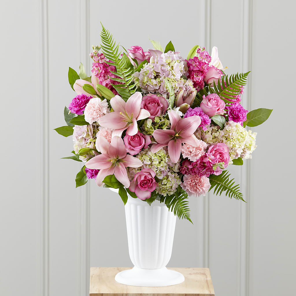 Never-Ending Love Arrangement – Awesome Blossom Flowers And Gifts, Citrus Heights CA