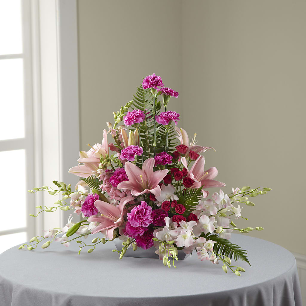 Uplifting Moments Arrangement – Awesome Blossom Flowers And Gifts, Citrus Heights CA
