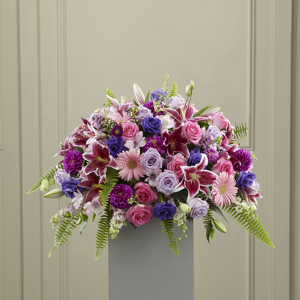 Fare Thee Well Pedestal – Awesome Blossom Flowers And Gifts, Citrus Heights CA