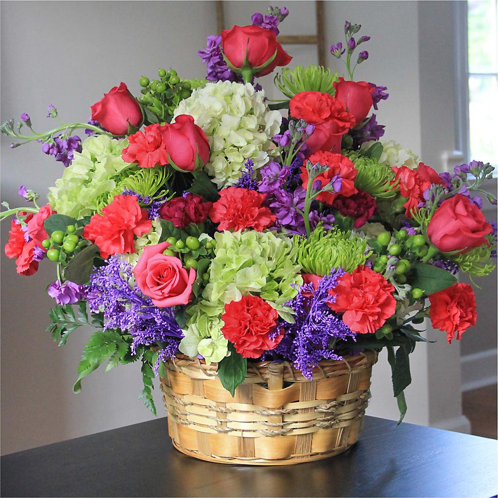 Warm Embrace Arrangement – Awesome Blossom Flowers And Gifts, Citrus Heights CA