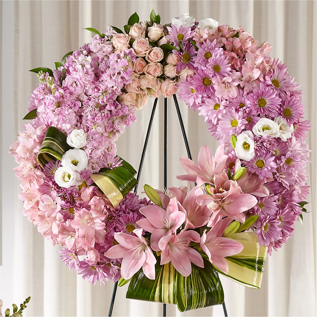 Gift of Warmth Wreath – Awesome Blossom Flowers And Gifts, Citrus Heights CA