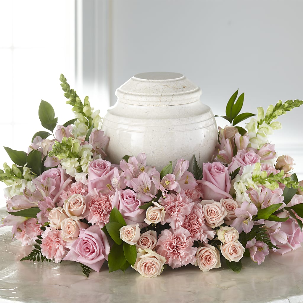 Blooms of Hope Cremation Adornment – Awesome Blossom Flowers And Gifts, Citrus Heights CA