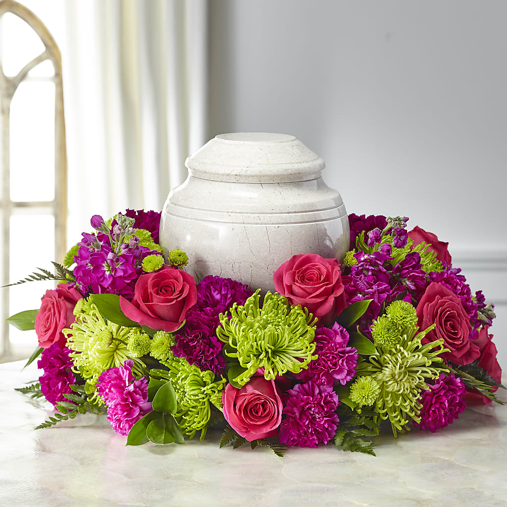 Hopeful Blessings Cremation Adornment – Awesome Blossom Flowers And Gifts, Citrus Heights CA