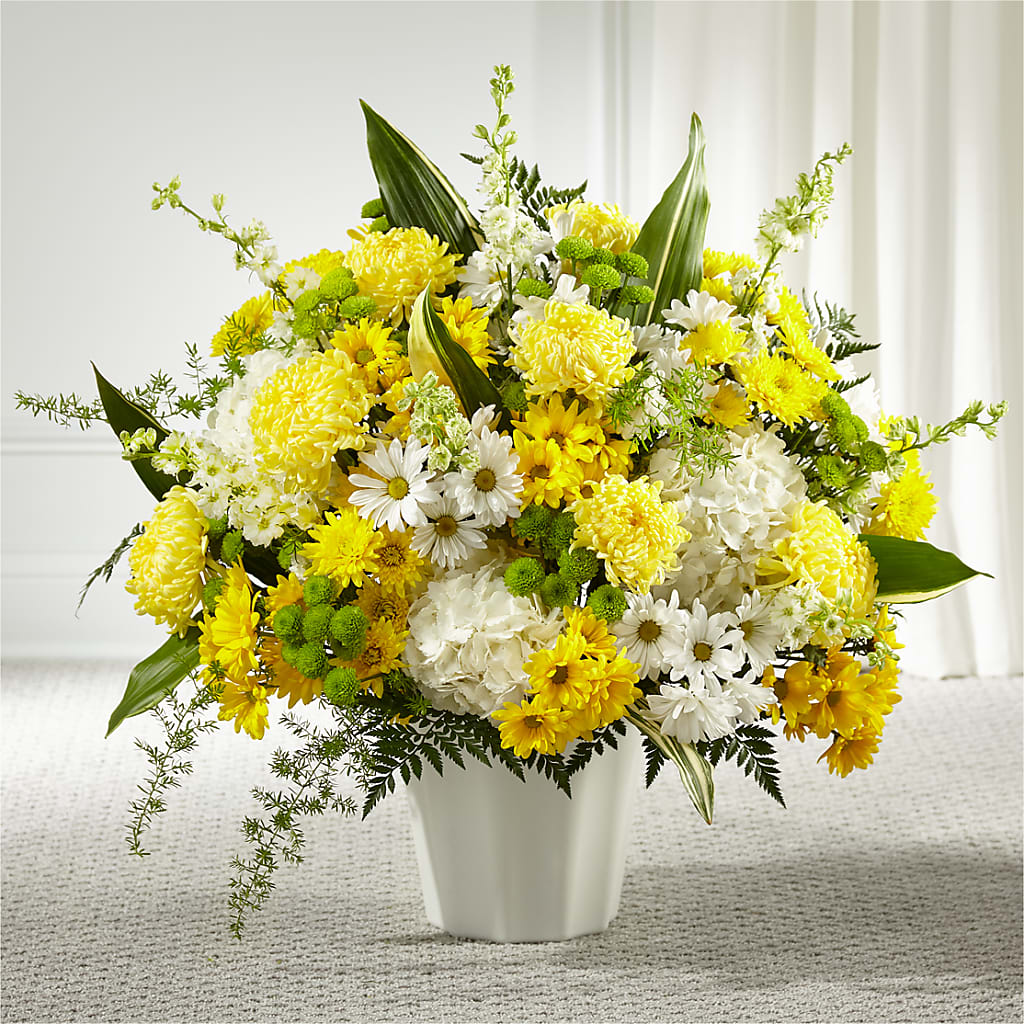 Unity & Grace Floor Basket – Awesome Blossom Flowers And Gifts, Citrus Heights CA