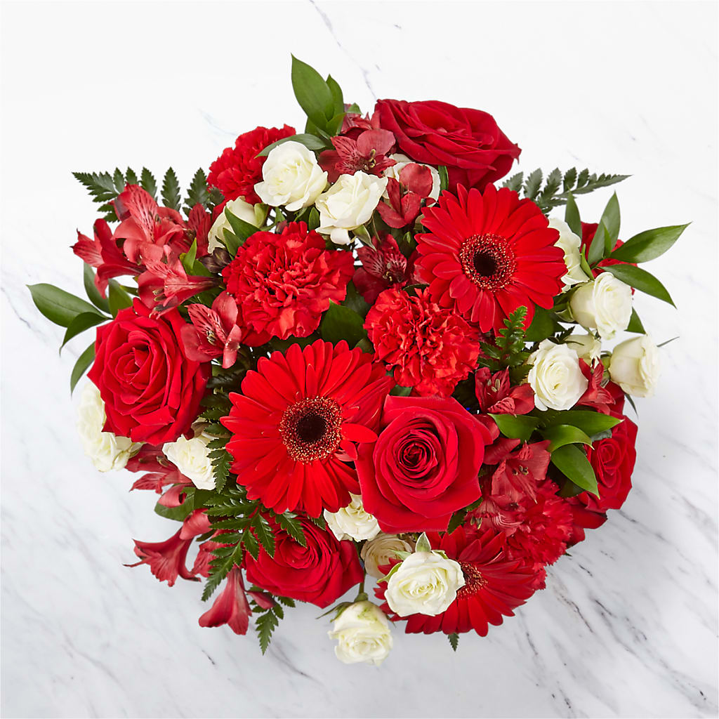 Hearts Embrace Bouquet – Awesome Blossom Flowers And Gifts, Citrus Heights CA