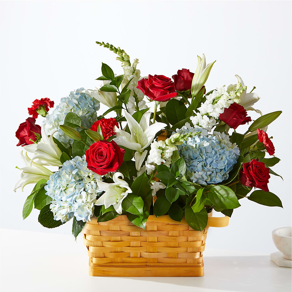 Greater Glory Basket – Awesome Blossom Flowers And Gifts, Citrus Heights CA
