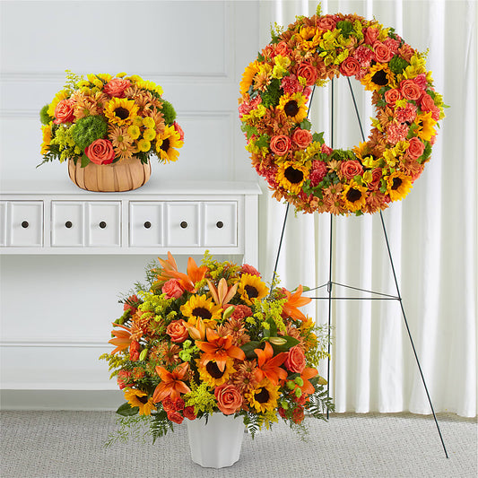 Heart of Gold Bundles – Awesome Blossom Flowers And Gifts, Citrus Heights CA