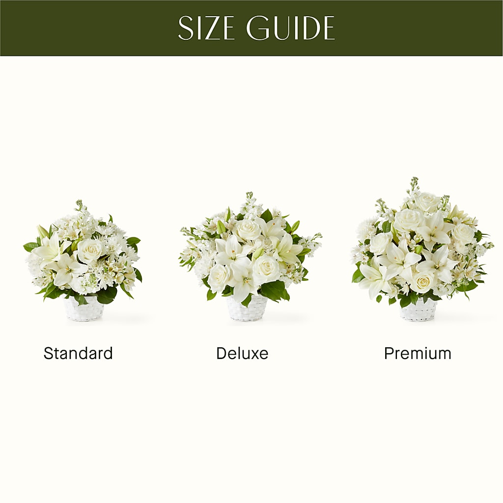 Peaceful Reflections Arrangement – Awesome Blossom Flowers And Gifts, Citrus Heights CA