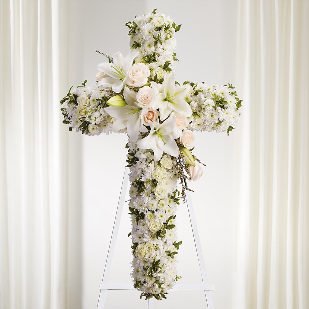 Spiritual Guidance Standing Spray – Awesome Blossom Flowers And Gifts, Citrus Heights CA