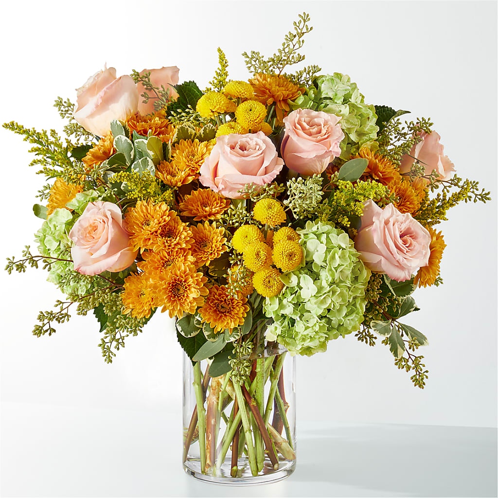 Fall Foliage Bouquet – Awesome Blossom Flowers And Gifts, Citrus Heights CA