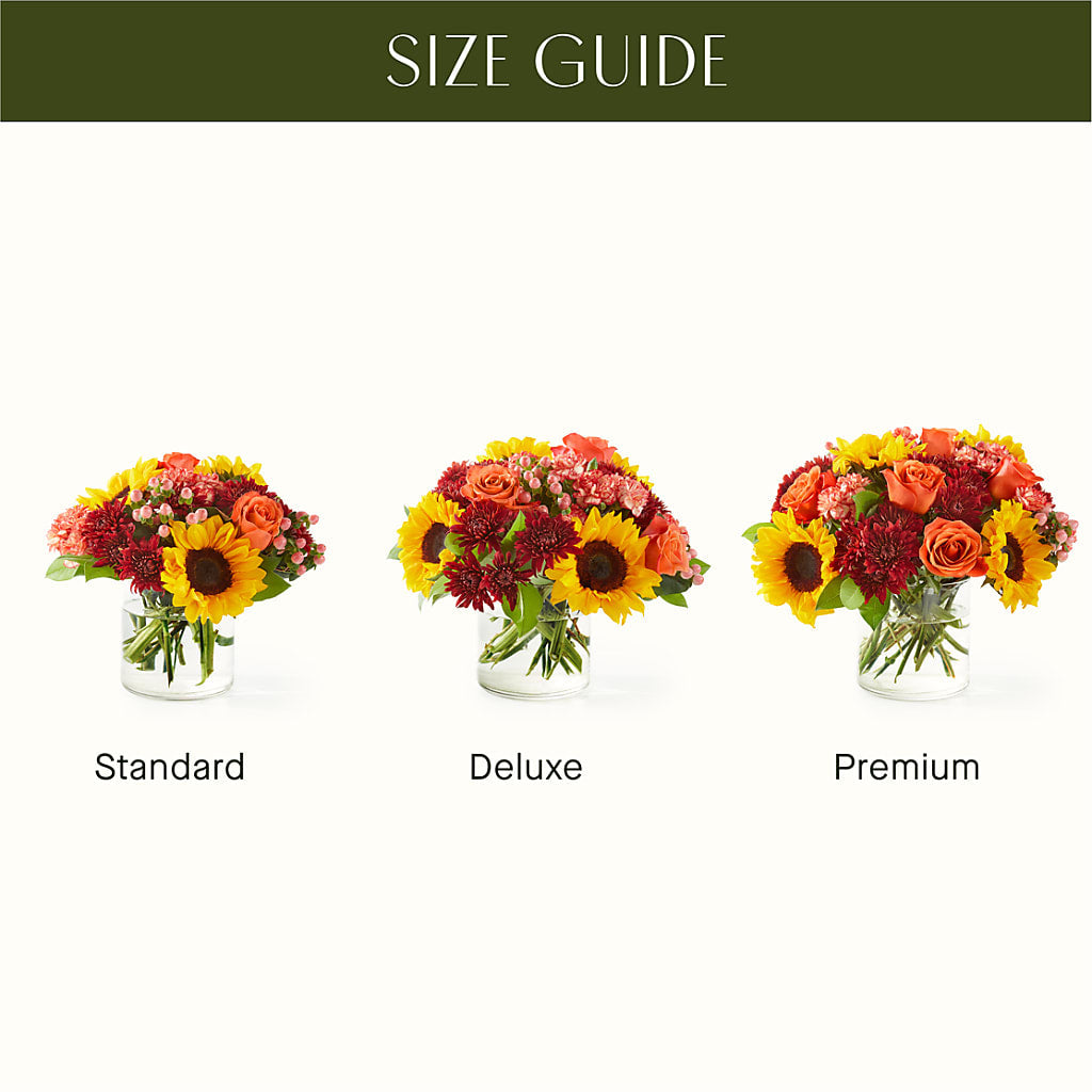 September Sunset Bouquet – Awesome Blossom Flowers And Gifts, Citrus Heights CA