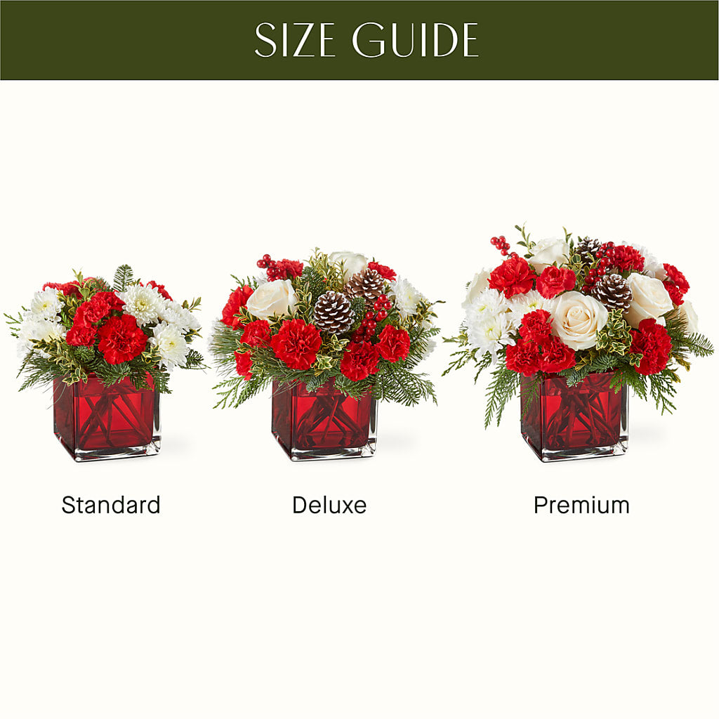 Christmas Market Bouquet – Awesome Blossom Flowers And Gifts, Citrus Heights CA