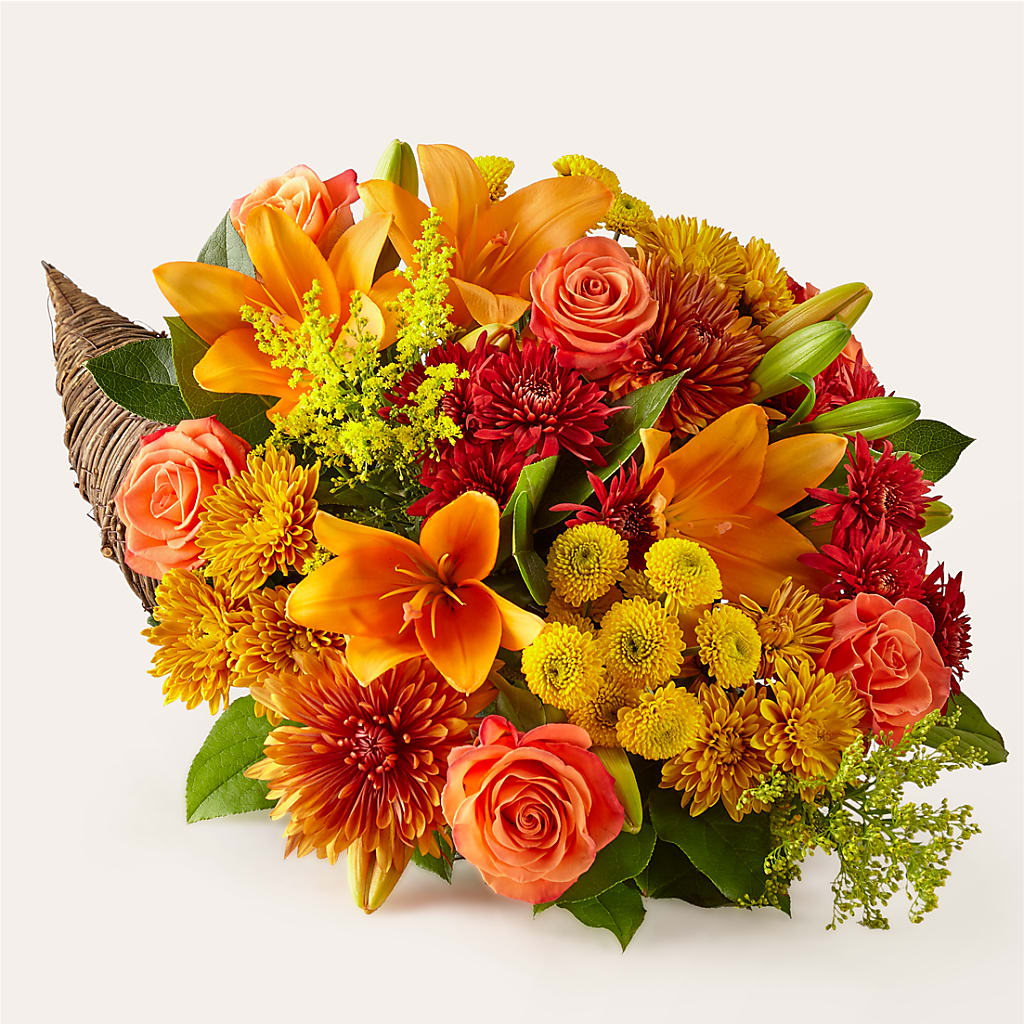 Feast of Color Cornucopia – Awesome Blossom Flowers And Gifts, Citrus Heights CA
