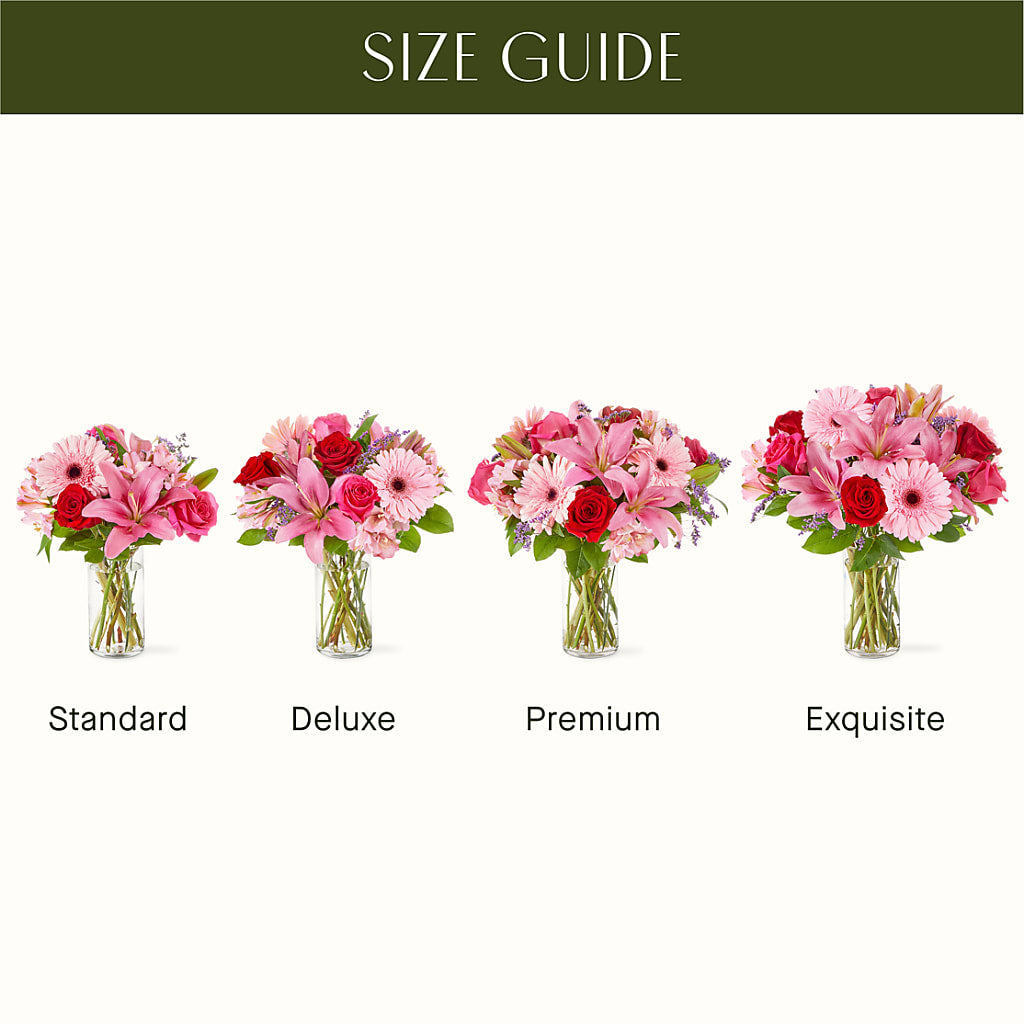 Lots of Love Bouquet – Awesome Blossom Flowers And Gifts, Citrus Heights CA
