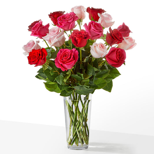 Charming Rose Bouquet – Awesome Blossom Flowers And Gifts, Citrus Heights CA