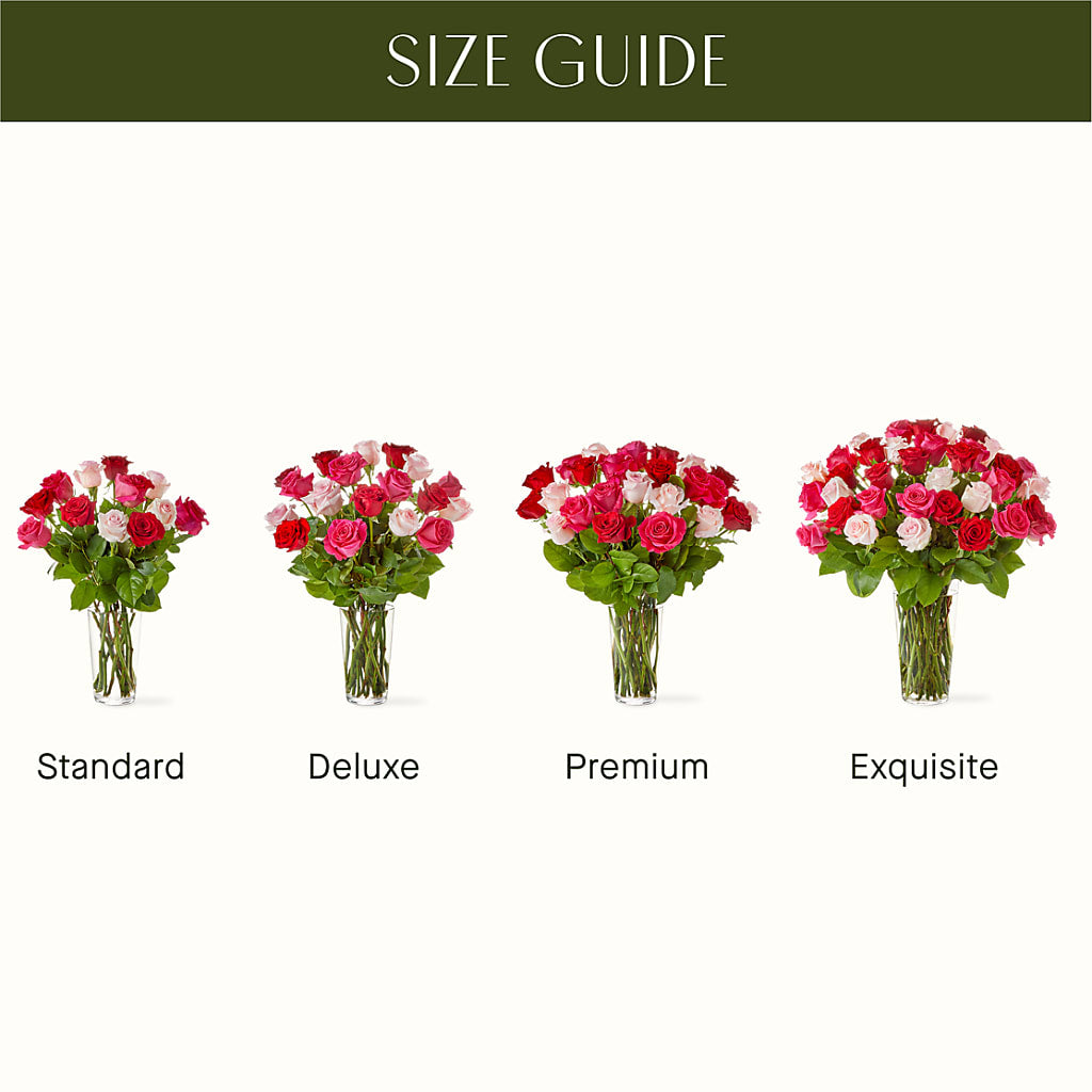 Charming Rose Bouquet – Awesome Blossom Flowers And Gifts, Citrus Heights CA