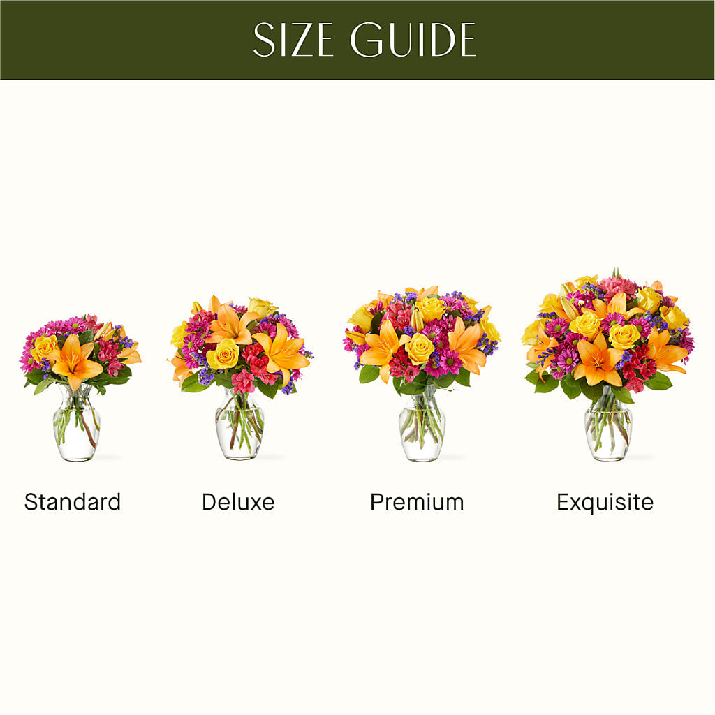 Colorful Visions Bouquet – Awesome Blossom Flowers And Gifts, Citrus Heights CA