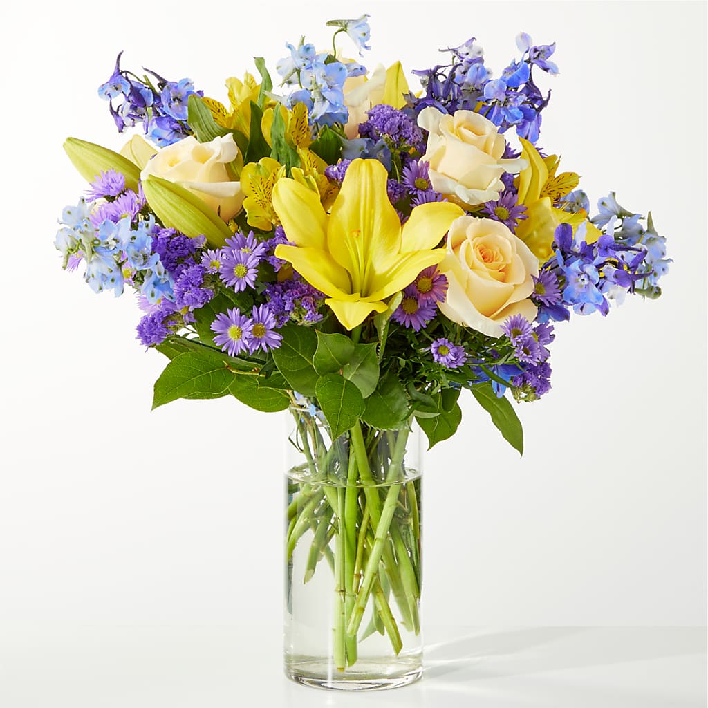 Limoncello Bouquet – Awesome Blossom Flowers And Gifts, Citrus Heights CA