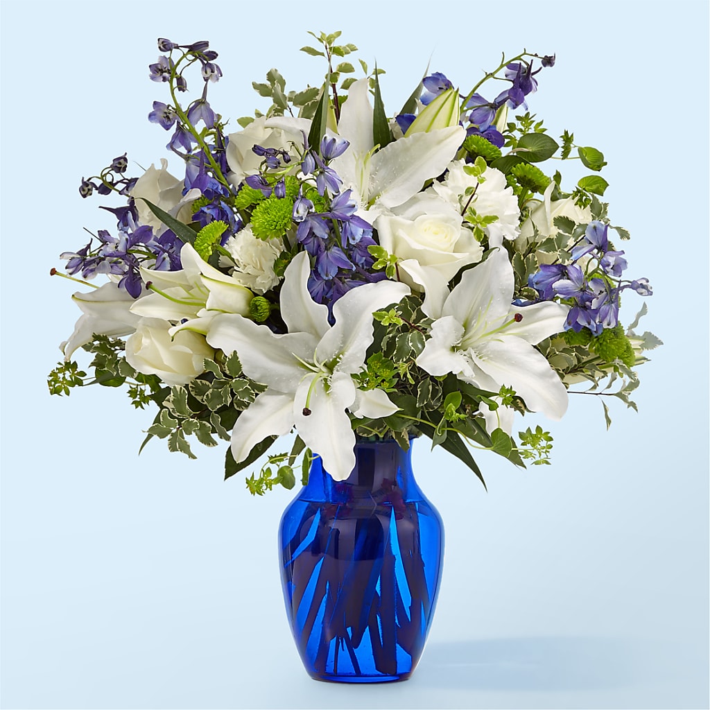Santorini Bouquet – Awesome Blossom Flowers And Gifts, Citrus Heights CA