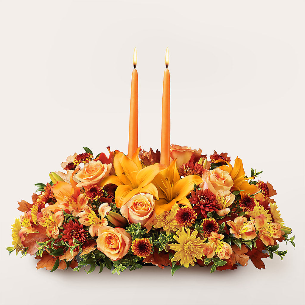 Traditions Centerpiece – Awesome Blossom Flowers And Gifts, Citrus Heights CA